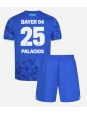 Billige Bayer Leverkusen Exequiel Palacios #25 Tredjedraktsett Barn 2025-26 Kortermet (+ Korte bukser)